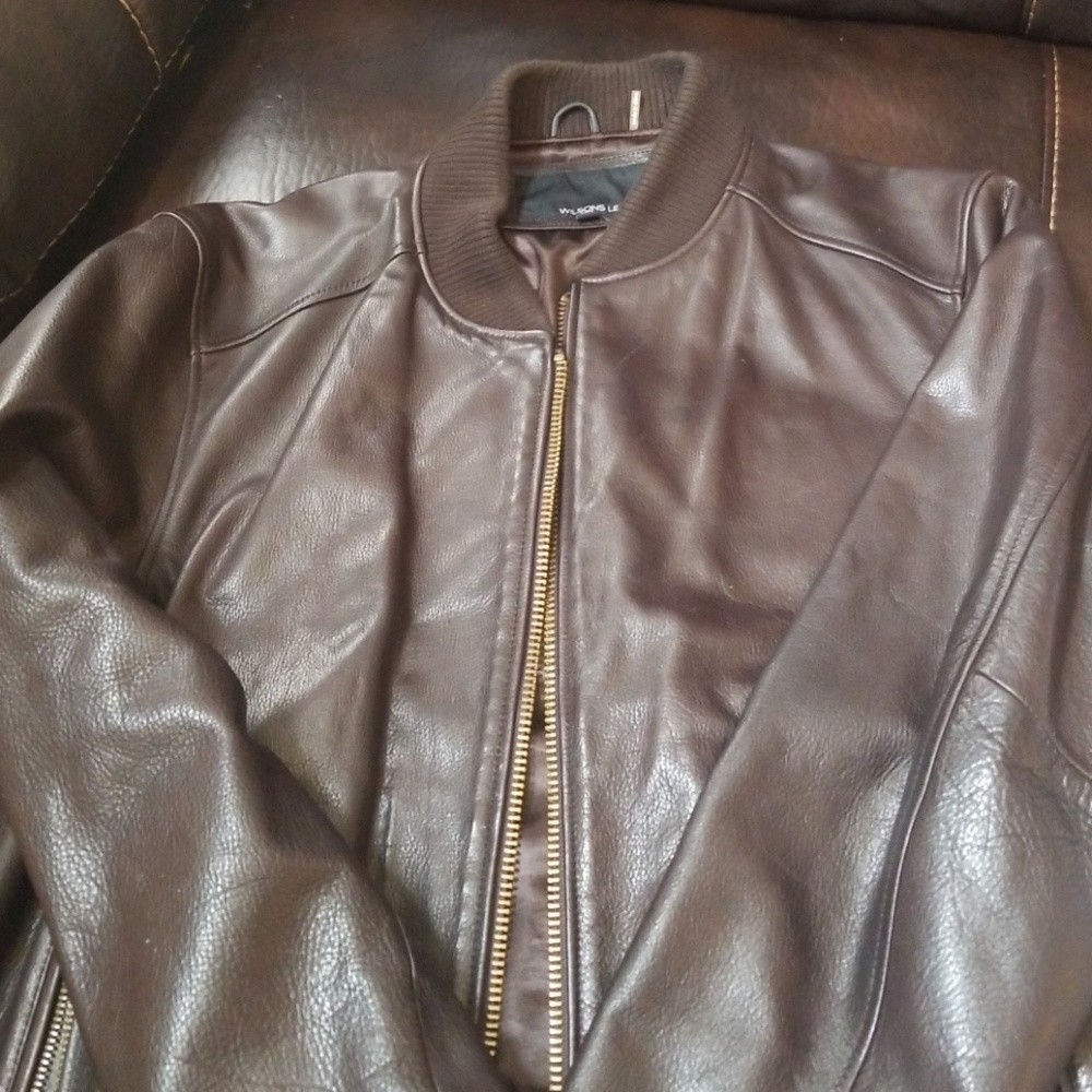 Men's Wilson Leather Coat